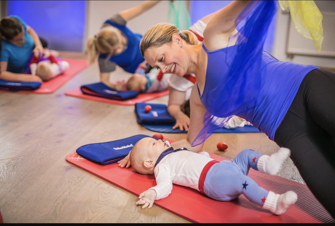 Ab sofort neu: fitdankbaby ® - Kurse